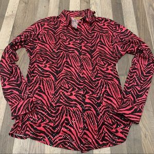 Fun Wrangler Snap Front Blouse